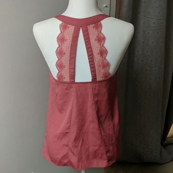 Flowy Ruffled Pink Blouse - Picture 2 of 4